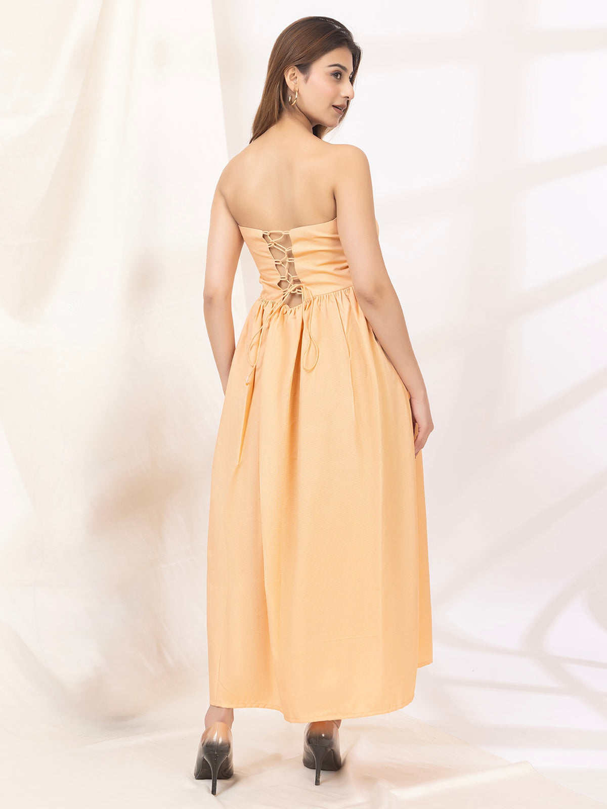 Sunkissed Strapless Dress