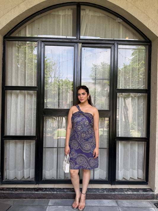 PAISLEY MUSE DRESS