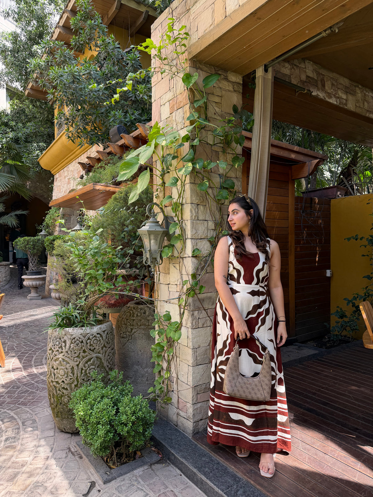 Mocha Muse Maxi Dress