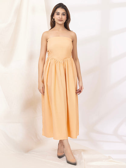 Sunkissed Strapless Dress