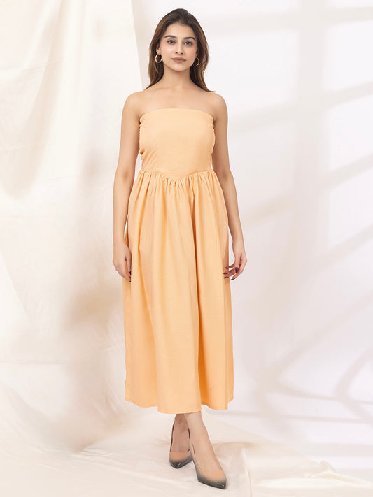 Sunkissed Strapless Dress