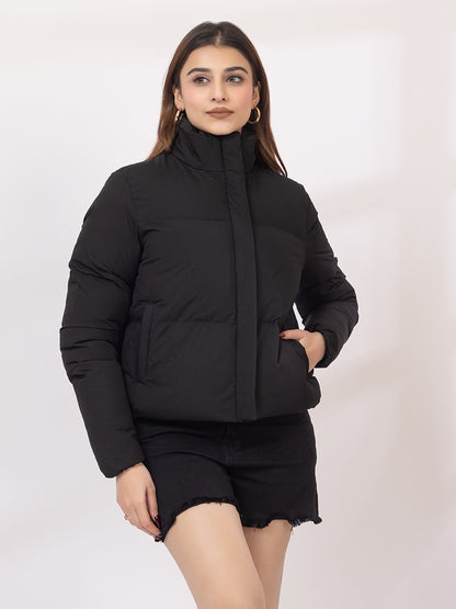 Black Puffer Jacket
