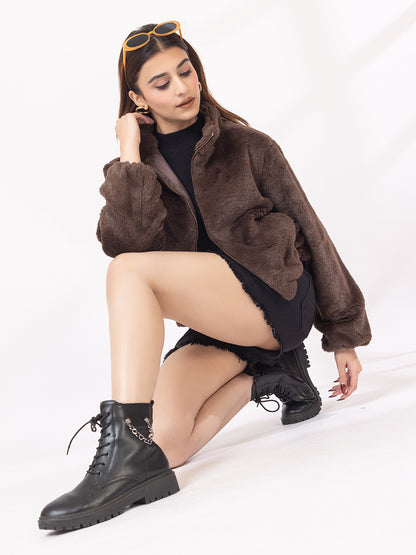 Truffle Fur Jacket