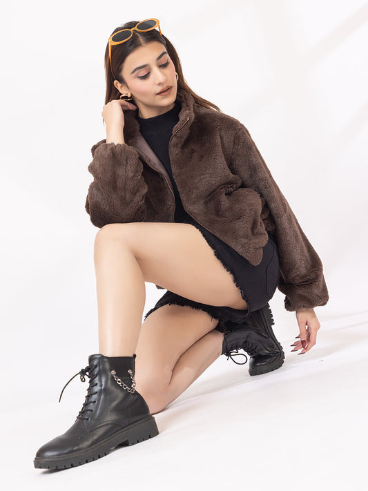 Truffle Fur Jacket