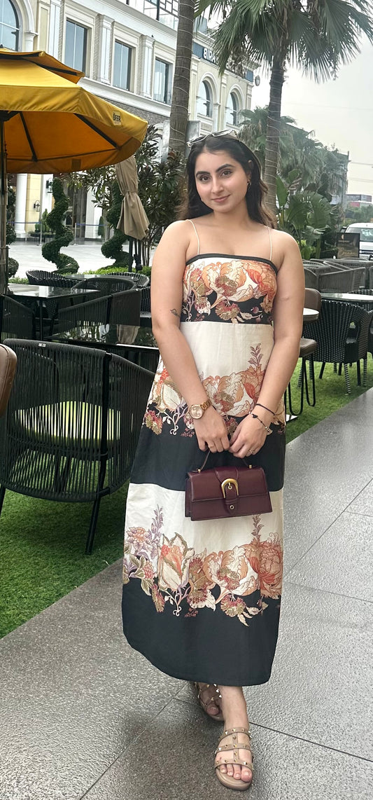 HERITAGE FLORAL DRESS