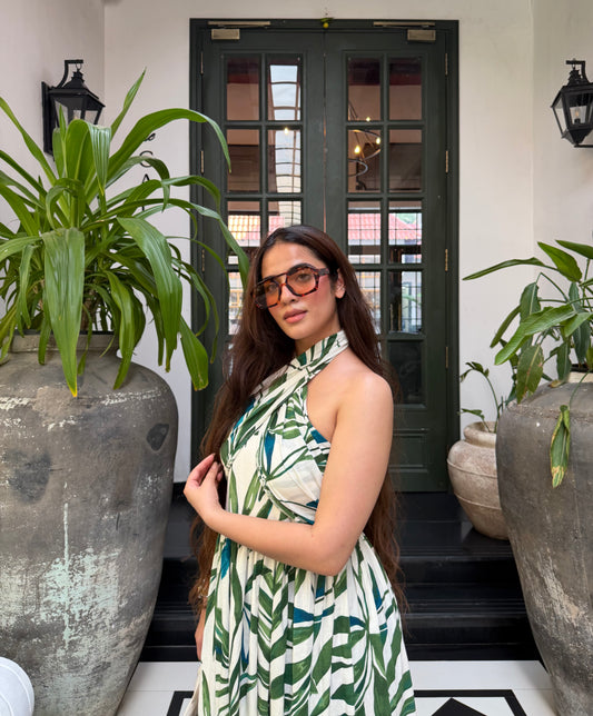 TROPICAL MUSE DRESS