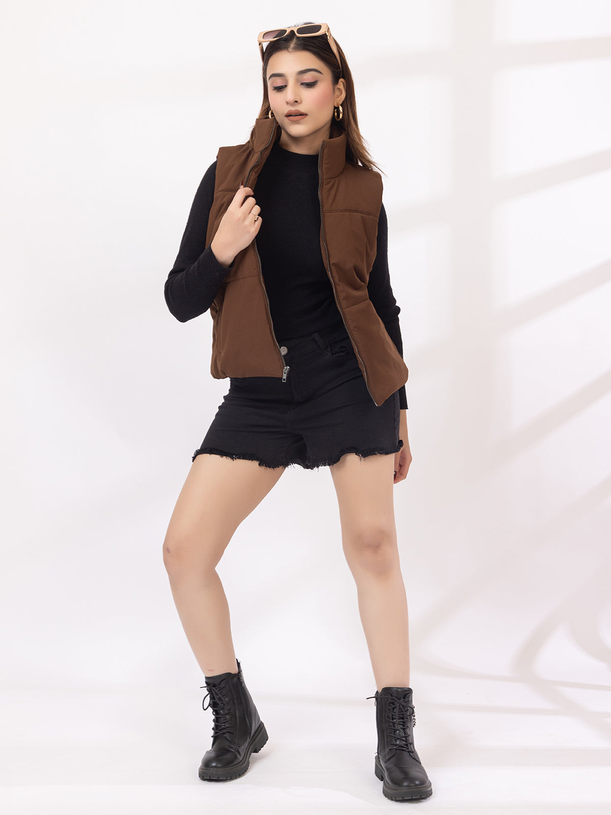 Cocao Puffer Jacket