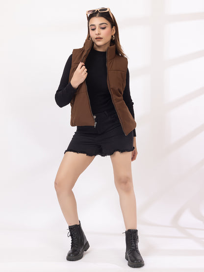 Cocao Puffer Jacket