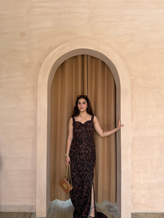 COCOA MUSE DRESS