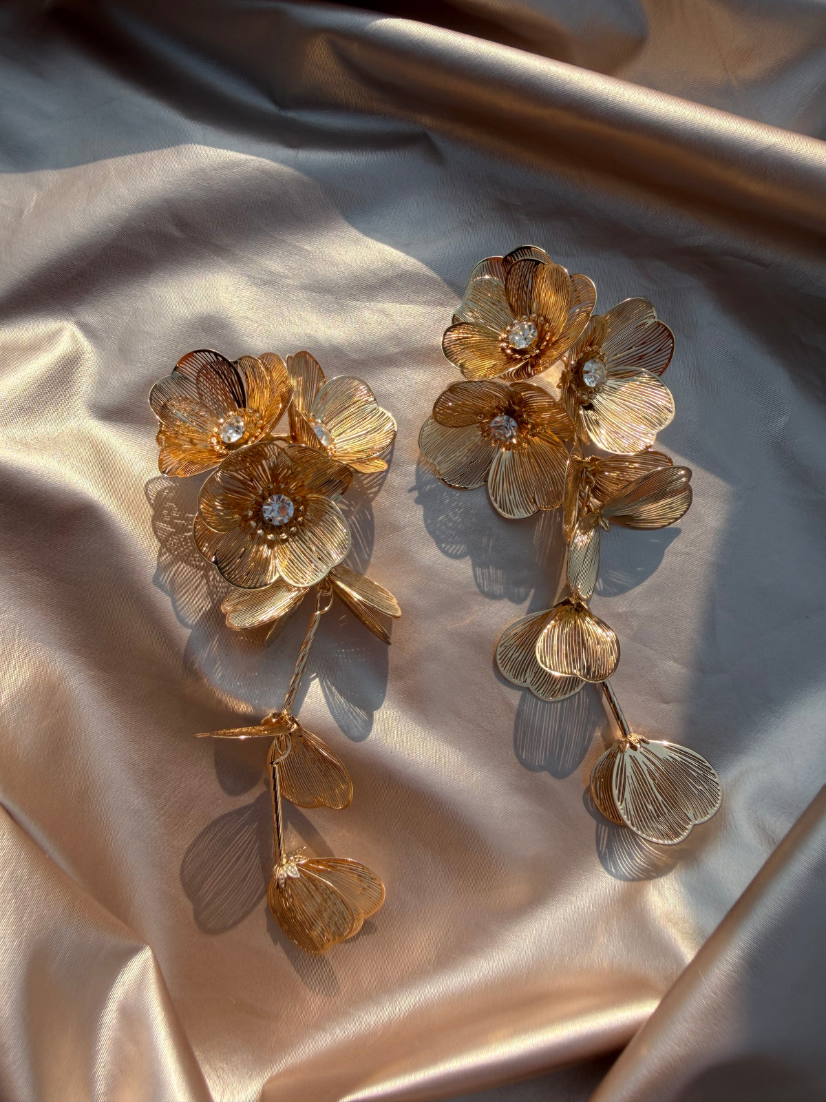 Blossom Cascade Earrings