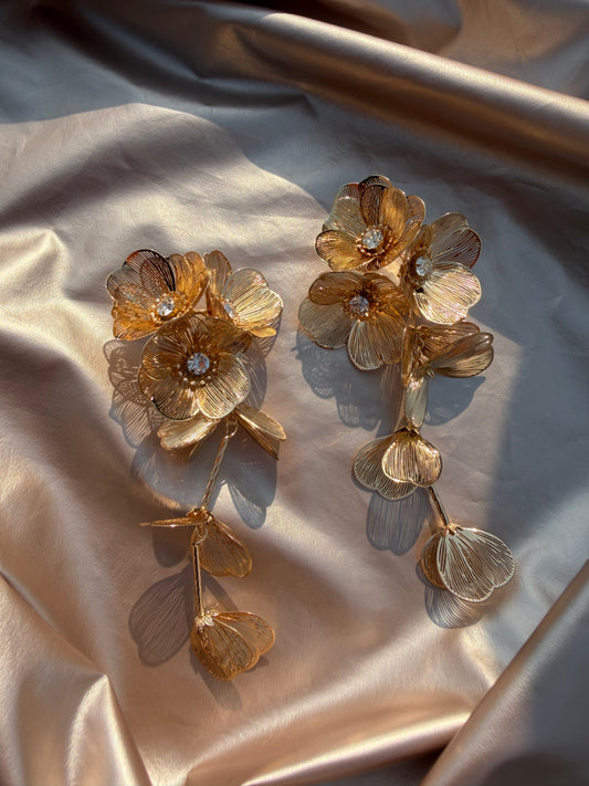 Blossom Cascade Earrings