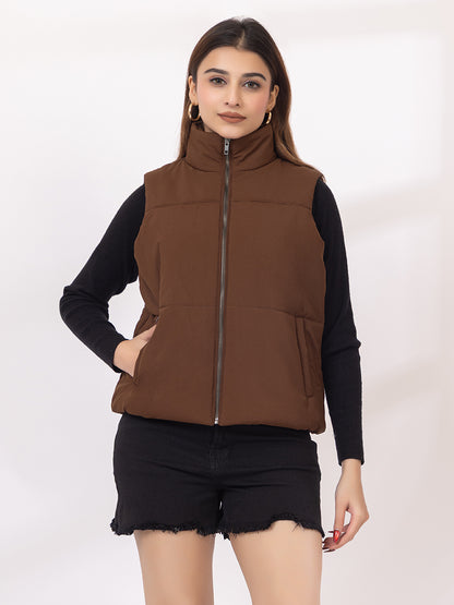 Cocao Puffer Jacket