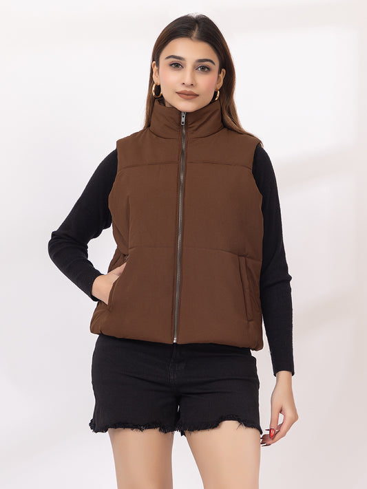 Cocao Puffer Jacket