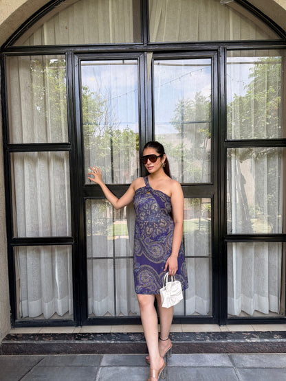 PAISLEY MUSE DRESS