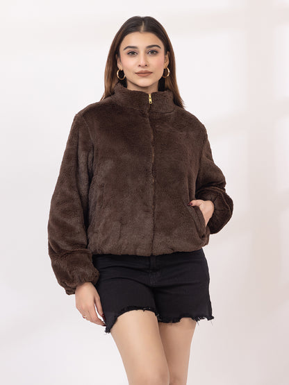 Truffle Fur Jacket
