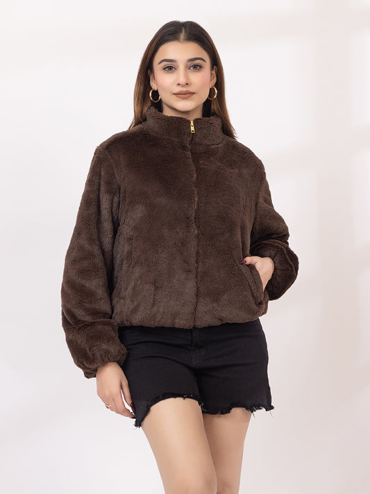 Truffle Fur Jacket