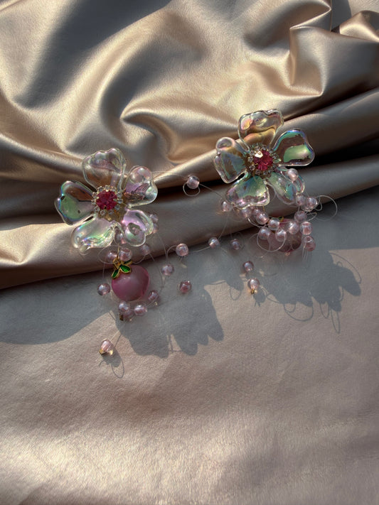 Blush Bloom Earrings