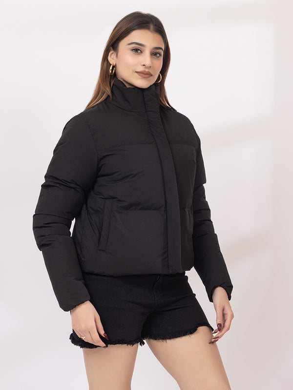 Black Puffer Jacket